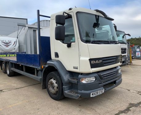 2008 DAF LF55.250 6x2 6X2 SCAFFOLD TRUCK (REF:D872)